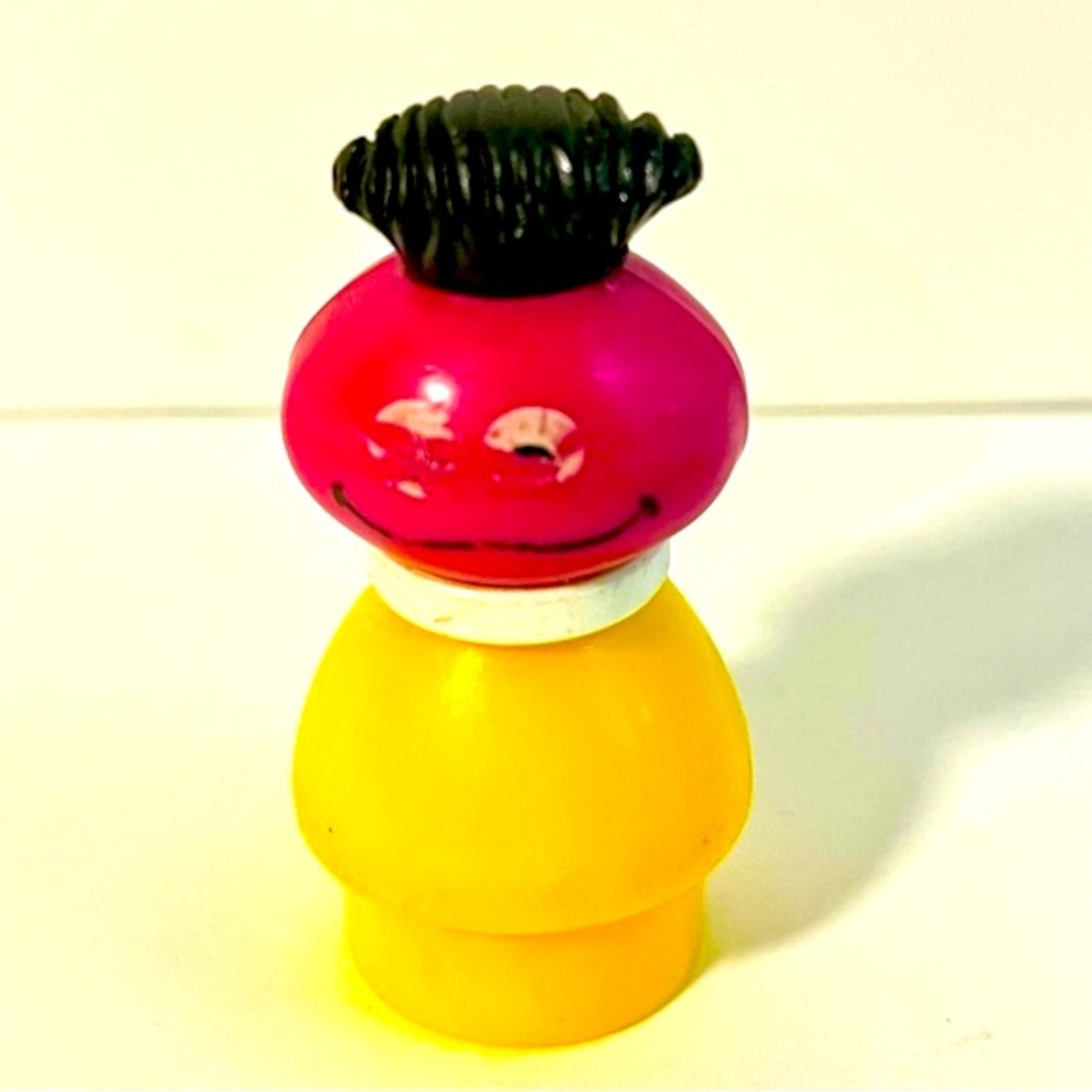 Vintage Little People Sesame Street Character Roosevelt Franklin